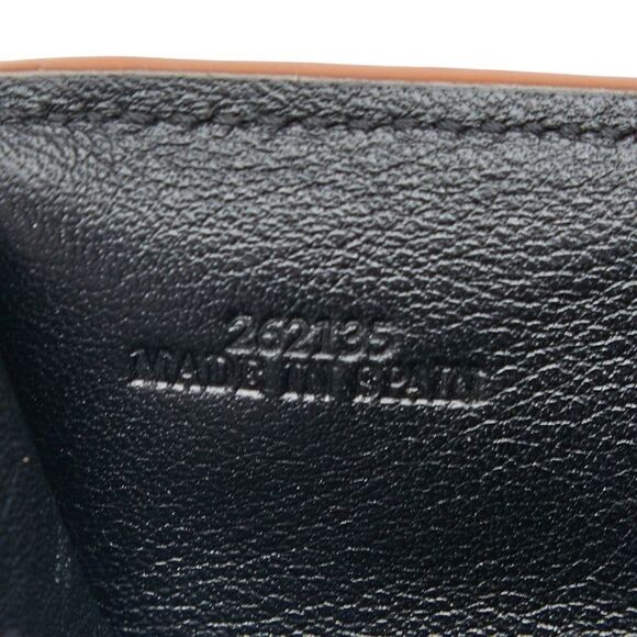 Loewe Anagram Leather Compact Wallet